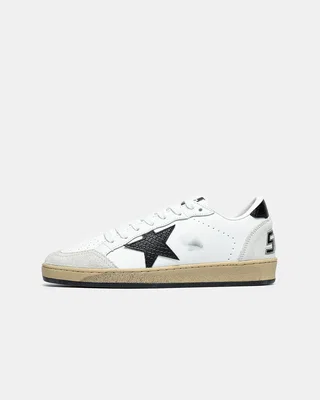 Golden Goose Golden Ball White Black — головне фото товару