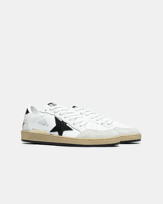 Golden Goose Golden Ball White Black — головне фото товару