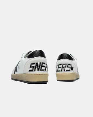 Golden Goose Golden Ball White Black — головне фото товару
