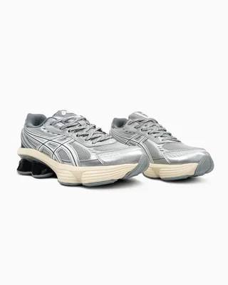 Asics Gel Kinetic Fluent White Silver — головне фото товару