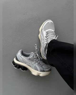 Asics Gel Kinetic Fluent White Silver — головне фото товару