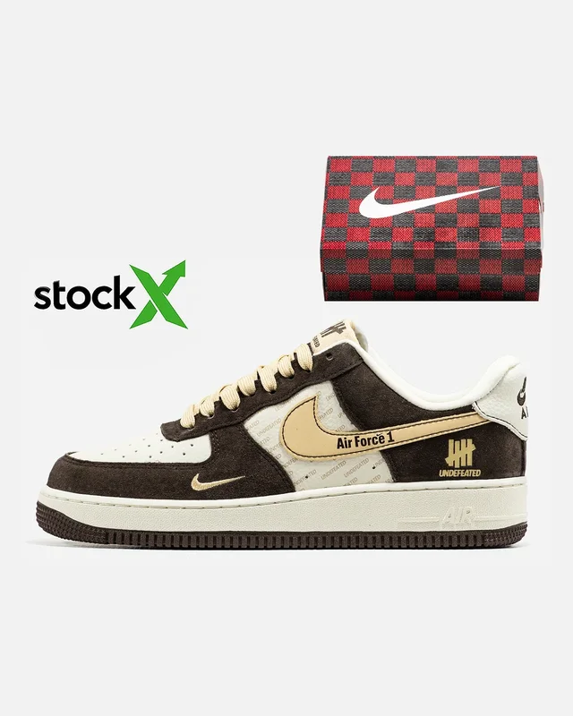 Nike 2840 Nike Air Force 1 x Undefeated — головне фото товару