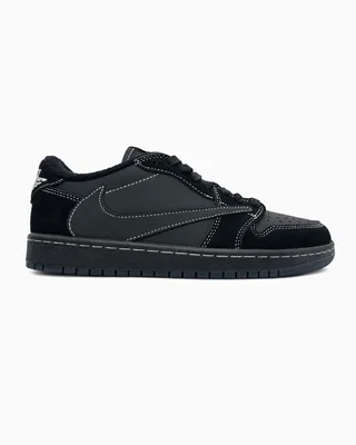 Nike Air Jordan 1 Low x Travis Scott Black Phantom — головне фото товару