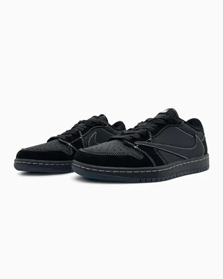 Nike Air Jordan 1 Low x Travis Scott Black Phantom — головне фото товару