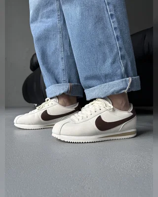 Nike Cortez Beige Brown — головне фото товару