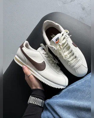 Nike Cortez Beige Brown — головне фото товару