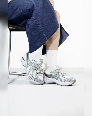 Asics GT 2160 White Silver Green — головне фото товару