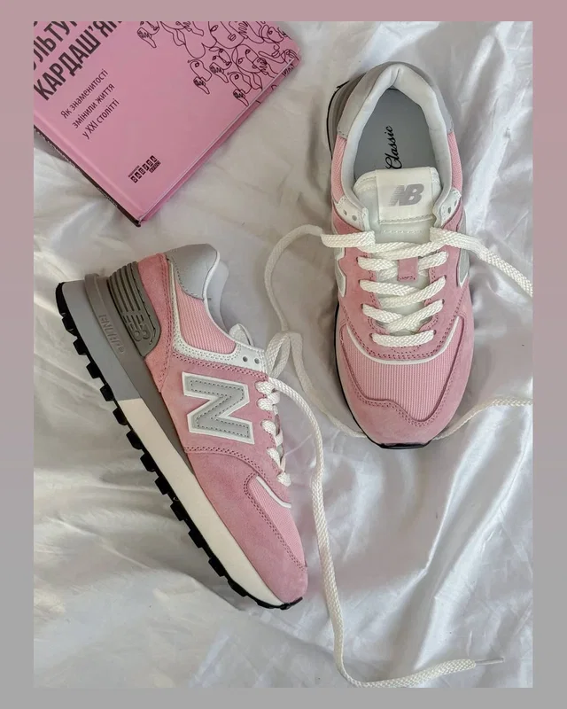 New Balance 574 Pink — головне фото товару