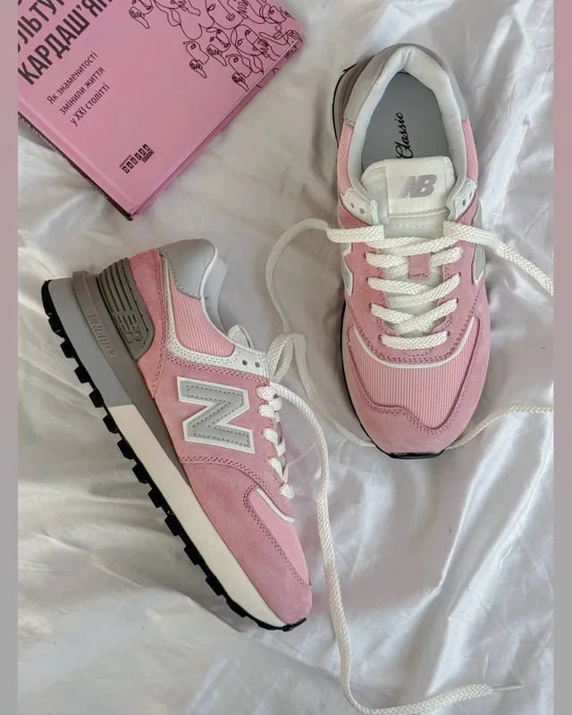 New Balance 574 Pink — головне фото товару