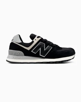 New Balance 574 Grey Black — головне фото товару