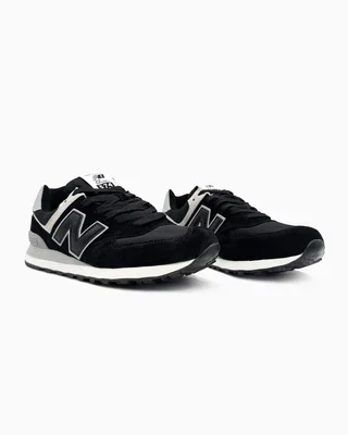 New Balance 574 Grey Black — головне фото товару
