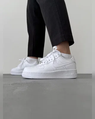 Nike Air Force White — головне фото товару