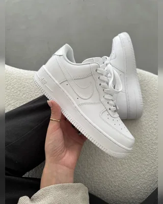 Nike Air Force White — головне фото товару
