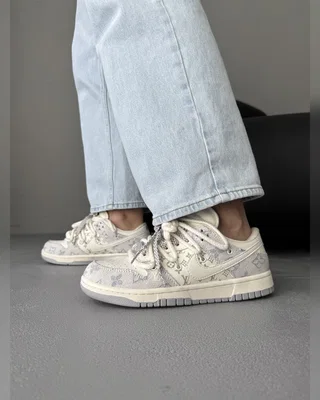 Louis Vuitton Nike SB x Louis Vuitton Beige Grey — головне фото товару