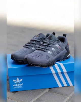 Adidas Marathon • Grey • — головне фото товару