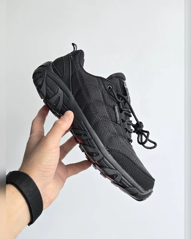 Merrell Irrigon Trail Fleece OT Gore Tex • Black • — головне фото товару