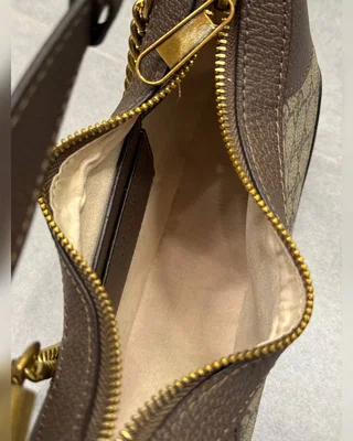Gucci Aphrodite Small Shoulder Bag Brown [бренд коробка] 25 х 13 х 7 — головне фото товару