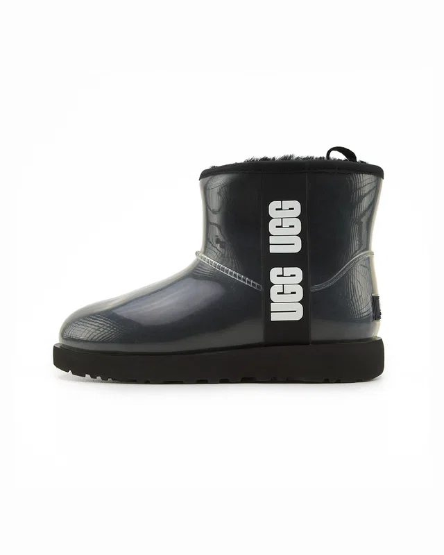 UGG Classic Clear Mini Black — головне фото товару