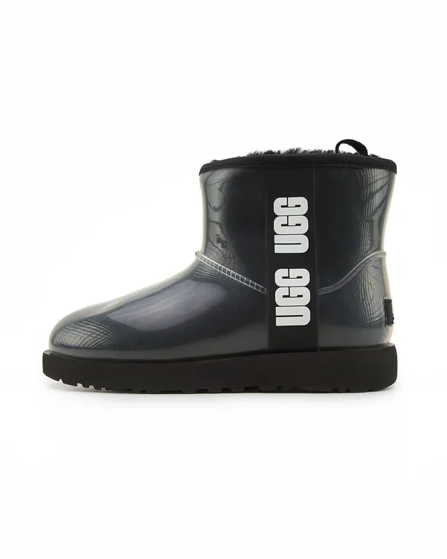 UGG Classic Clear Mini Black — головне фото товару