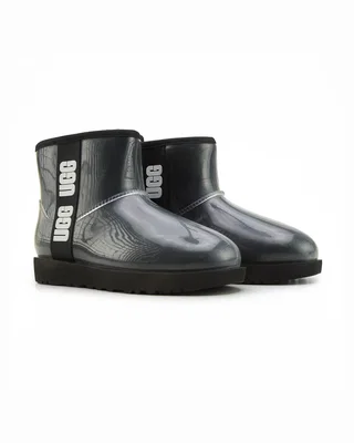 UGG Classic Clear Mini Black — головне фото товару