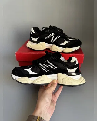 New Balance 9060 Black White Cordura — головне фото товару