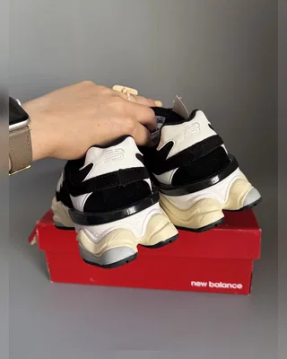 New Balance 9060 Black White Cordura — головне фото товару
