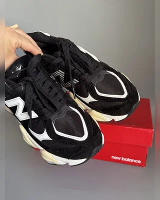 New Balance 9060 Black White Cordura — головне фото товару