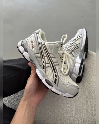 Asics Gel NYC 2055 Cream Pure Silver — головне фото товару