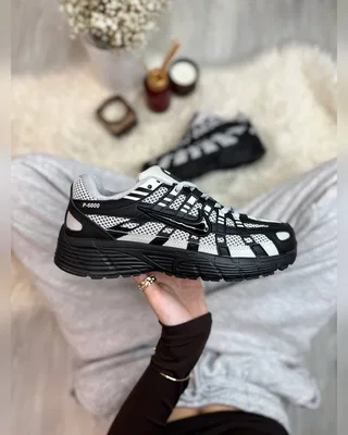 Nike P 6000 black grey — головне фото товару