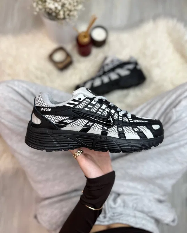 Nike P-6000 black grey — головне фото товару