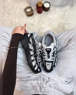 Nike P 6000 black grey — головне фото товару