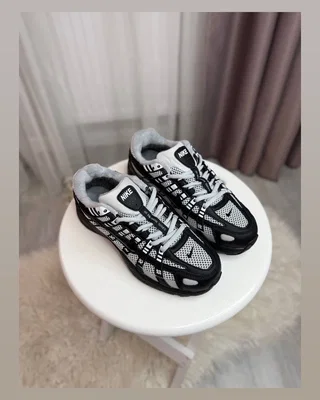 Nike P 6000 black grey — головне фото товару