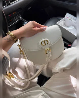 Dior Bobby Bag Cream Smooth Skin (Оригінальна коробка) 21 5 х 16 х 7 — головне фото товару