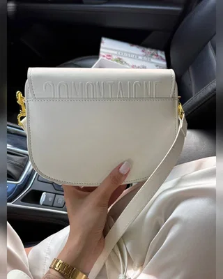Dior Bobby Bag Cream Smooth Skin (Оригінальна коробка) 21 5 х 16 х 7 — головне фото товару