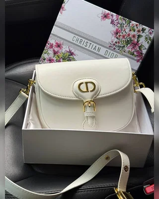 Dior Bobby Bag Cream Smooth Skin (Оригінальна коробка) 21 5 х 16 х 7 — головне фото товару