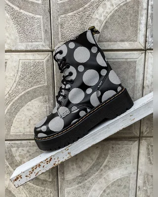 Dr. Martens Jadon Polka Black — головне фото товару