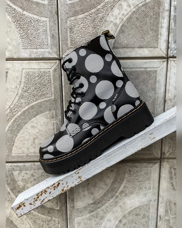 Dr. Martens Jadon Polka Black — головне фото товару