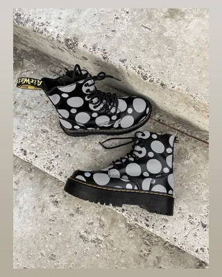 Dr. Martens Jadon Polka Black — головне фото товару