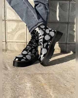 Dr. Martens Jadon Polka Black — головне фото товару
