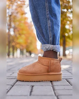 UGG Ultra Mini Platform Chestnut — головне фото товару