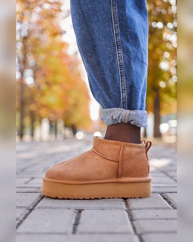 UGG Ultra Mini Platform Chestnut — головне фото товару