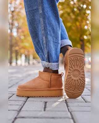 UGG Ultra Mini Platform Chestnut — головне фото товару