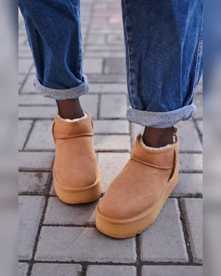 UGG Ultra Mini Platform Chestnut — головне фото товару