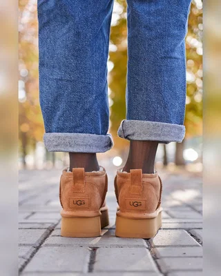 UGG Ultra Mini Platform Chestnut — головне фото товару