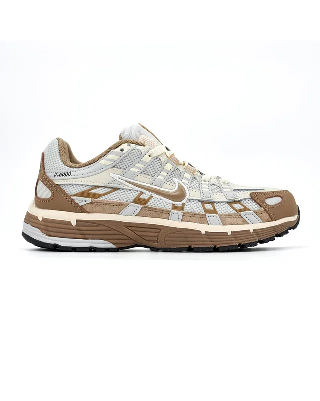 Nike P-6000 Beige/White — головне фото товару