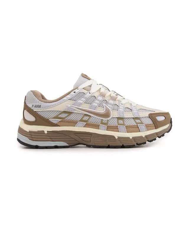 Nike P 6000 Beige White — головне фото товару