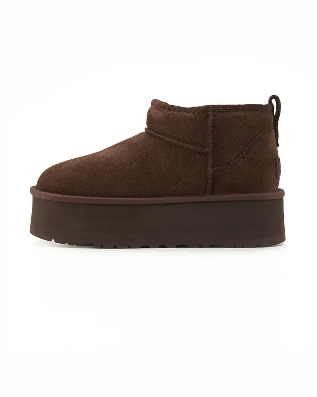 UGG Classic Ultra Mini Platform XL Brown — головне фото товару