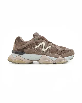 New Balance 9060 Brown Beige Logo — головне фото товару