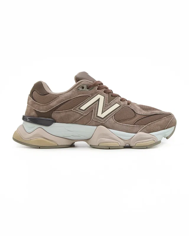 New Balance 9060 Brown Beige Logo — головне фото товару