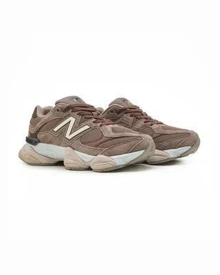 New Balance 9060 Brown Beige Logo — головне фото товару